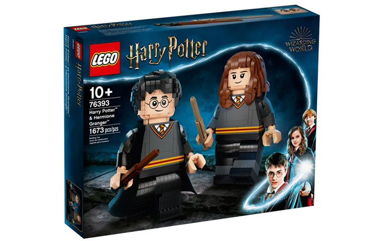Конструктор LEGO Harry Potter "Гарри Поттер и Гермиона Грейнджер" (76393) - Boxette Shop